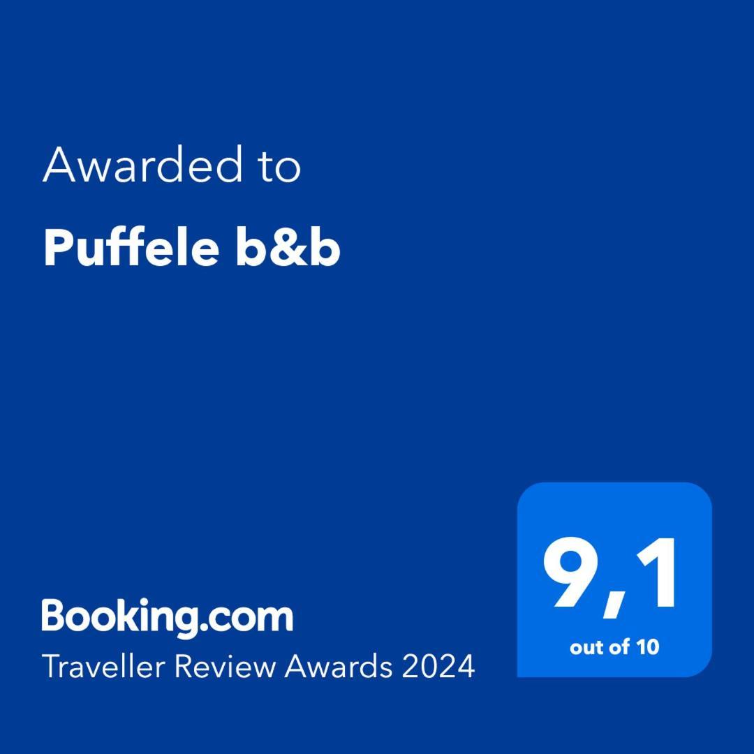 Puffele B&B 에네고 외부 사진